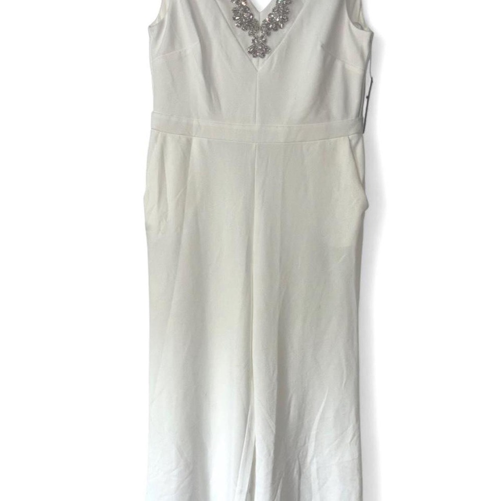 SC Society One-Piece With Beaded Neckline